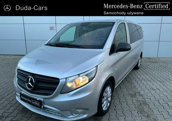 samochody osobowe Mercedes-Benz Vito cena 134900 przebieg: 163800, rok produkcji 2020 z Bierutów